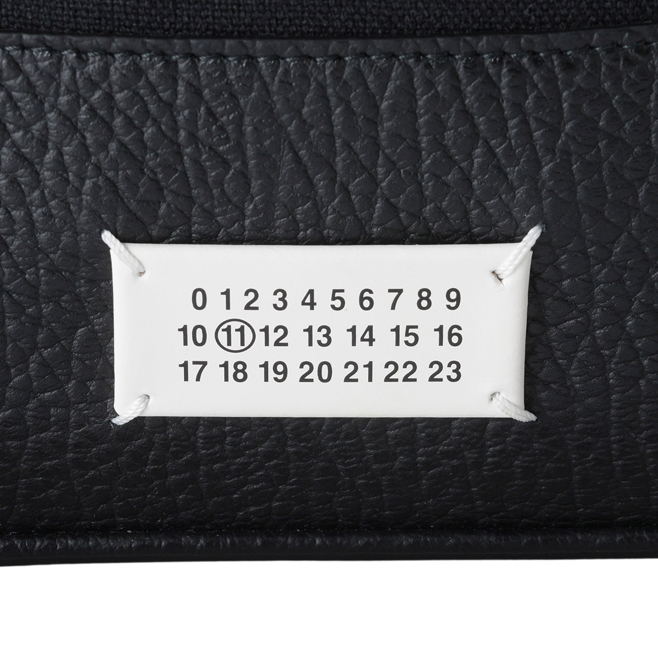MAISON MARGIELA(USED)메종 마르지엘라 5AC 호보 스몰백 블랙